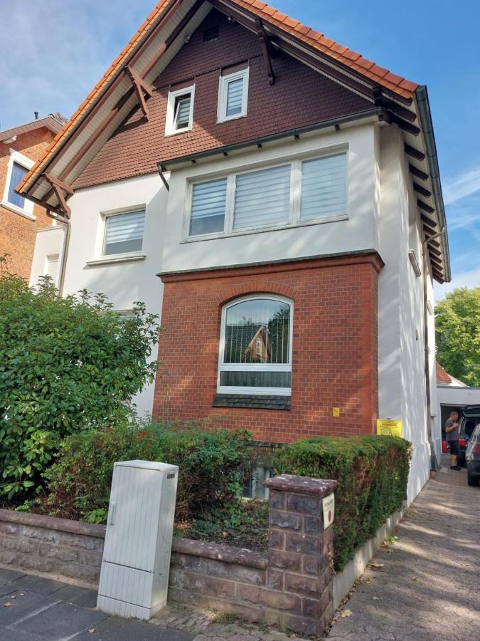 Ferienwohnung Sued Bad Oeynhausen Ngoại thất bức ảnh