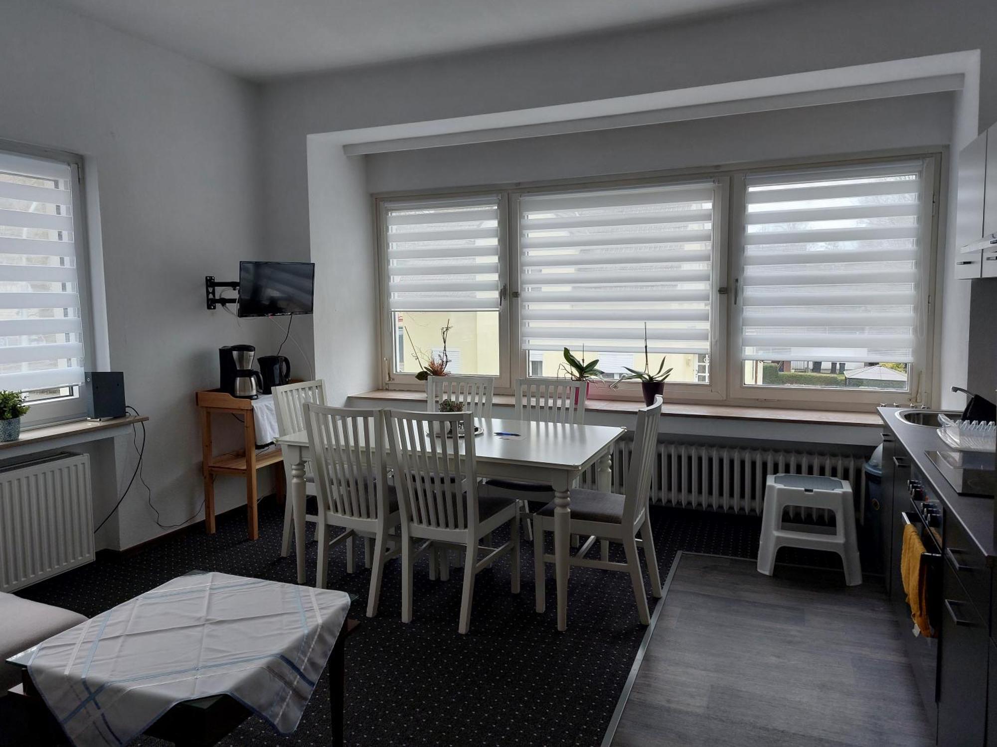 Ferienwohnung Sued Bad Oeynhausen Ngoại thất bức ảnh